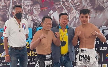 Xem á quân SEA Games 31 Nguyễn Doãn Long chạm trán Saenchai tại Muay Thai Fight
