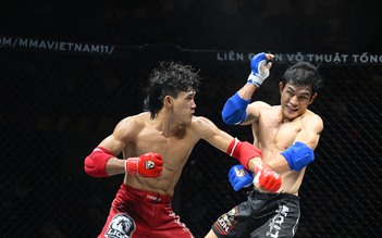 'Độc cô cầu bại' Nguyễn Trần Duy Nhất hạ knock-out đối thủ tại bán kết LION Championship