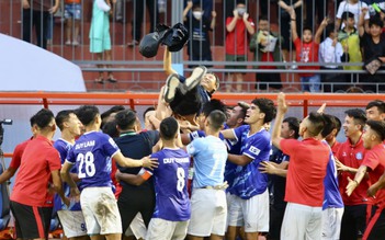 Những khoảnh khắc khó quên của CLB Khánh Hòa khi trở lại với V-League sau 3 năm