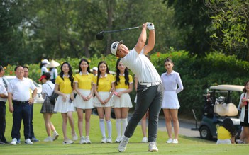 Golfer 15 tuổi Nguyễn Anh Minh đi vào lịch sử giải Tiền Phong Golf Championship