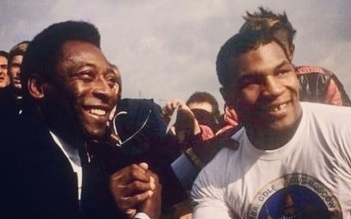 Mike Tyson nhớ về kỷ niệm đẹp trong lần gặp gỡ Pele