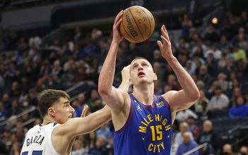 Nikola Jokic dẫn đầu cuộc đua MVP của NBA vào đầu năm 2023