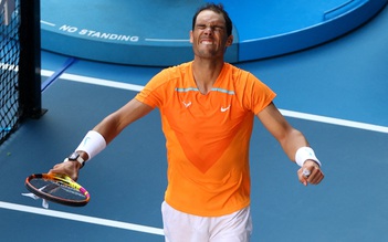 Nadal khởi đầu thành công tại Úc mở rộng 2023