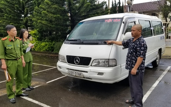 Tài xế nhà xe Việt Tân tông xe vào trung úy công an: Cần xử lý nghiêm