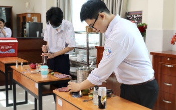 Học sinh trường nghề nhờ '3 rèn luyện' sẽ trở thành nguồn lao động chất lượng cao