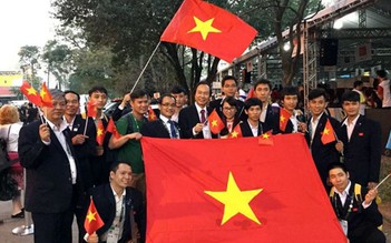 13 thí sinh Việt Nam thi tay nghề thế giới