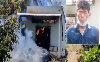 Vĩnh Long: Mâu thuẫn tiền mua rơm cuộn, đem ra đốt gây cháy lan nhà bạn