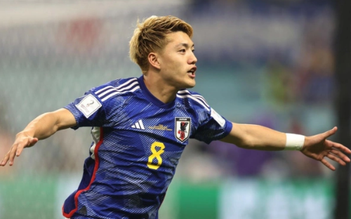 Ritsu Doan, cầu thủ giúp tuyển Nhật Bản thắng Tây Ban Nha và loại Đức là ai?