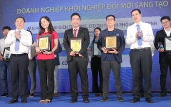 TP.HCM: Phát động Giải thưởng đổi mới sáng tạo và khởi nghiệp 2021
