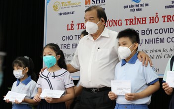 Sở LĐ-TB-XH TP.HCM tổ chức chương trình hỗ trợ trẻ em bị ảnh hưởng bởi Covid-19