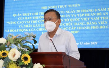 TP.HCM: Công tác giám sát chính quyền còn nể nang, né tránh góp ý những yếu kém