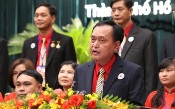 Ông Trần Trường Sơn tái đắc cử chức Chủ tịch Hội chữ thập đỏ TP.HCM