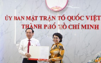 Nhân sự TP.HCM: Điều động bà Tô Thị Bích Châu giữ chức Bí thư Quận ủy Q.1