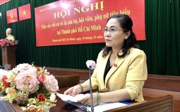 Chủ tịch HĐND TP.HCM Nguyễn Thị Lệ đề nghị đẩy mạnh, nâng cao năng lực phụ nữ