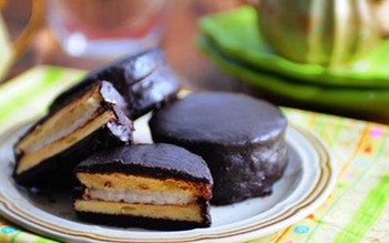 Cách làm bánh quy Chocopie thật thơm ngon