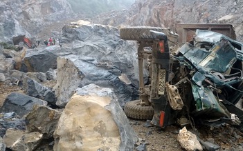 Tìm thấy thi thể cuối cùng trong vụ tai nạn mỏ đá làm 8 người chết