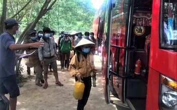 Khánh Hòa: Tiếp tục hỗ trợ đưa 91 người đồng bào Hrê về Quảng Ngãi