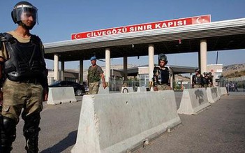 Thổ Nhĩ Kỳ đóng cửa khẩu biên giới với Syria vì lo ngại an ninh