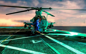 Mỹ bán cho Pakistan trực thăng tấn công AH-1Z Viper và tên lửa Hellfire II