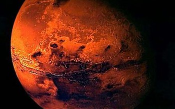 Phát hiện nước muối trên sao Hỏa ngay cả khi ở nhiệt độ đóng băng