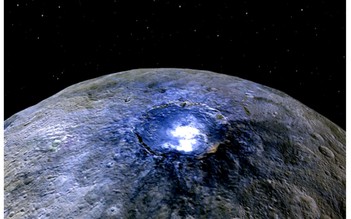 Giải mã đốm sáng bí ẩn trên tiểu hành tinh Ceres