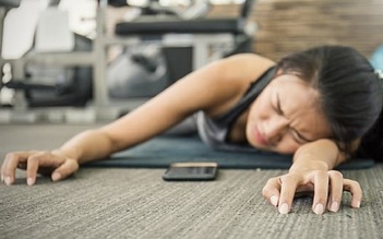 3 cách giúp tránh bị kiệt sức khi tập gym