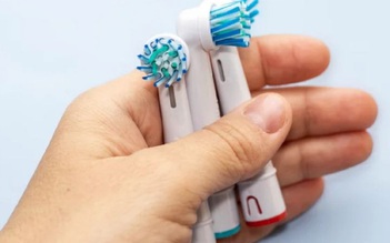 Bao lâu nên thay đầu bàn chải đánh răng điện?