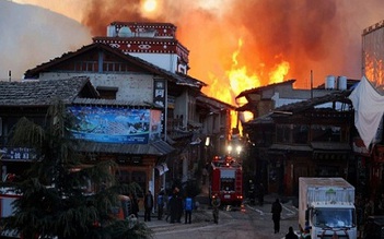 Cháy quán Karaoke ở Trung Quốc, 11 người chết
