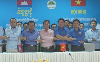 Hội trại hữu nghị thanh niên VN - Campuchia