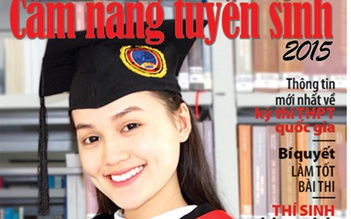 Ngày mai 7.3, phát hành Cẩm nang tuyển sinh 2015: Đường đến thành công