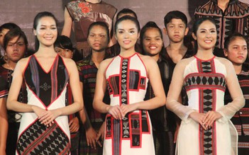 Thổ cẩm zèng A Lưới tỏa sáng trên sân khấu trang phục ASEAN