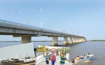 Nối liền Bến Tre - Trà Vinh