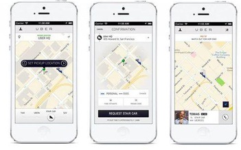 Tính năng an toàn của Uber trên những nấc thang công nghệ