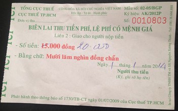 Loạn thu và lạm thu phí, lệ phí tại nhiều nơi