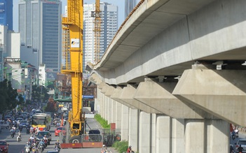 Dự án đường sắt Cát Linh - Hà Đông: Tổng thầu Trung Quốc đòi thêm tiền