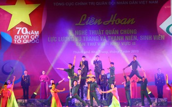 Liên hoan nghệ thuật quần chúng lực lượng vũ trang và thanh niên, sinh viên