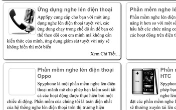 Nghe lén thời công nghệ cao