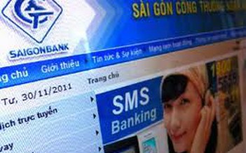 Không có nhà đầu tư nào đăng ký đấu giá cổ phần Saigon Bank