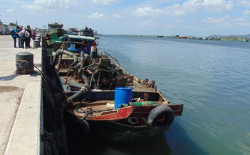 Xử lý nghiêm các phương tiện 'bị công an tạm giữ vẫn đi hút cát lậu'