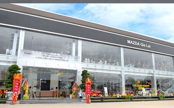 Thaco khai trương đại lý Mazda mới tại Gia Lai