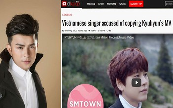 Ca sĩ Việt bị báo Hàn tố đạo nhái ca khúc Kpop