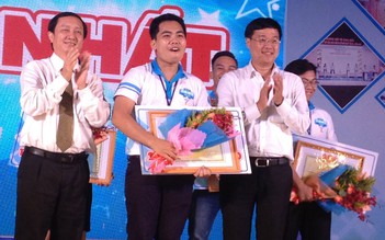 Đào Việt Bách đoạt giải nhất hội thi ‘Thủ lĩnh sinh viên’ toàn quốc