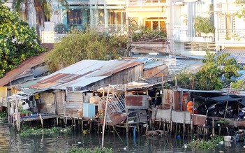 Thành lập tổ công tác di dời nhà trên và ven kênh rạch