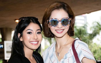 Em gái xinh đẹp của Hoa hậu Jennifer Phạm về Việt Nam