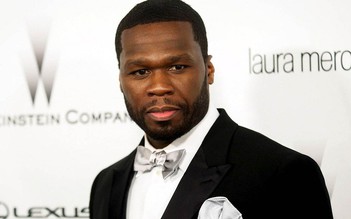 Rapper 50 Cent bị bắt vì văng tục trên sân khấu