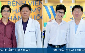 Sự thật quá khứ và hiện tại của thầy giáo được cắt nối hàm