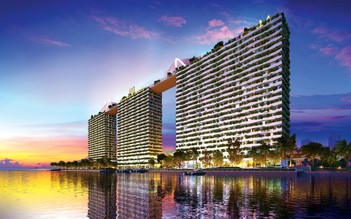 Diamond Lotus Riverside: Tuyệt tác sinh thái bên cạnh quận 1