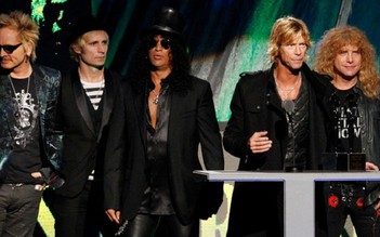 Ít nhất 30 người bị bắt trong đêm diễn của nhóm Guns N’ Roses