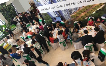 Valéo Đầm Sen - Khu căn hộ 3 thế hệ cháy hàng vì tính nhân văn