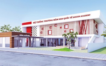 Ngày hội 'Hello school' tại cơ sở Saigon Academy Trần Quý Cáp